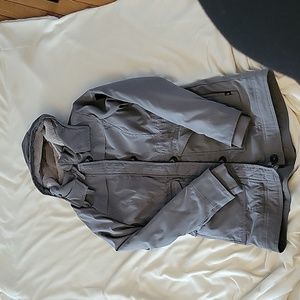 Hollister Heritage Collection Grey Parka Small